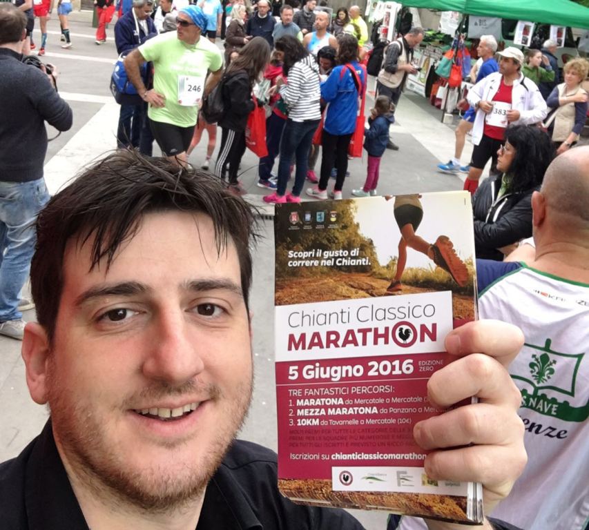 La Maratona… a Bolgheri: 2.000 volantini distribuiti