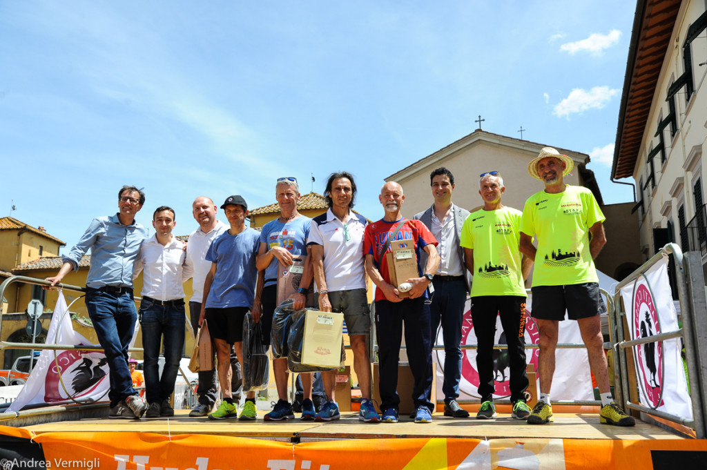 Foto Chianti Classico Marathon i vincitori