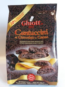 Cantucci al cioccolato Ghiott