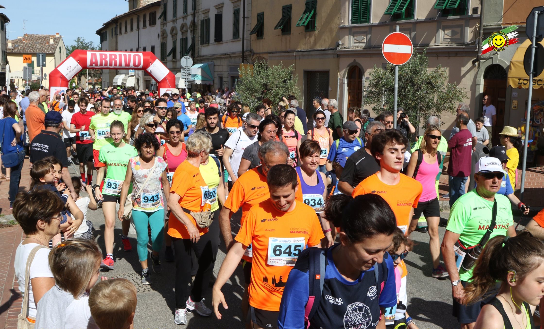 On 1 and 2 June 2019 the Chianti Classico Marathon in Mercatale Val di Pesa with runners from 31 nations