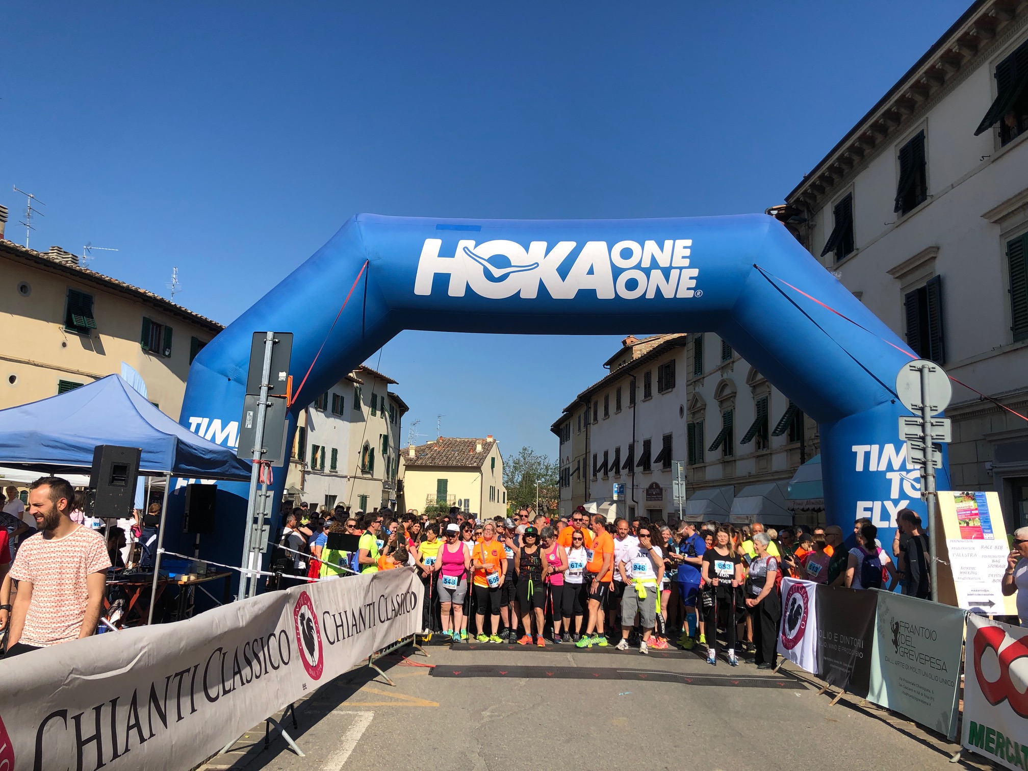 Chianti Classico Marathon 2019 a success! All the results
