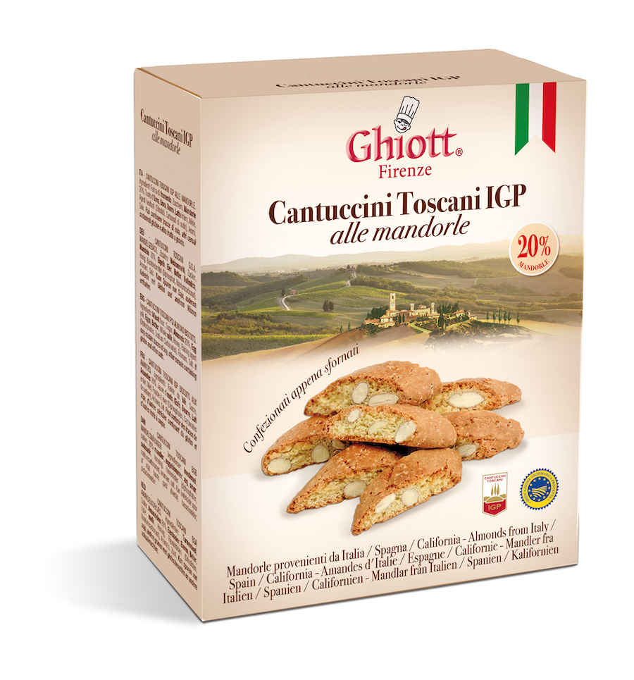 Cantucci Toscani IGP Ghiott in the final refreshment bag