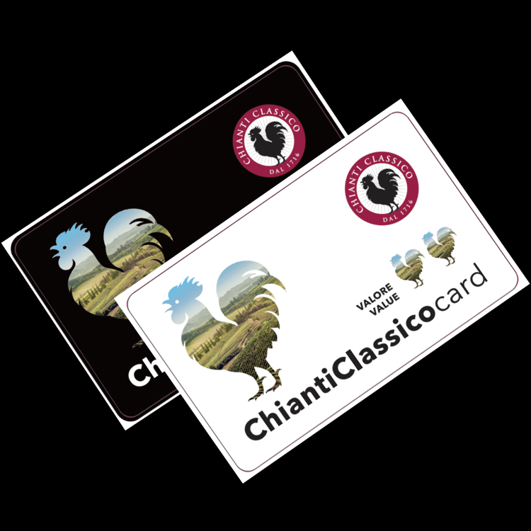 Three surprise Chianti Classico Cards for three participants in the race
