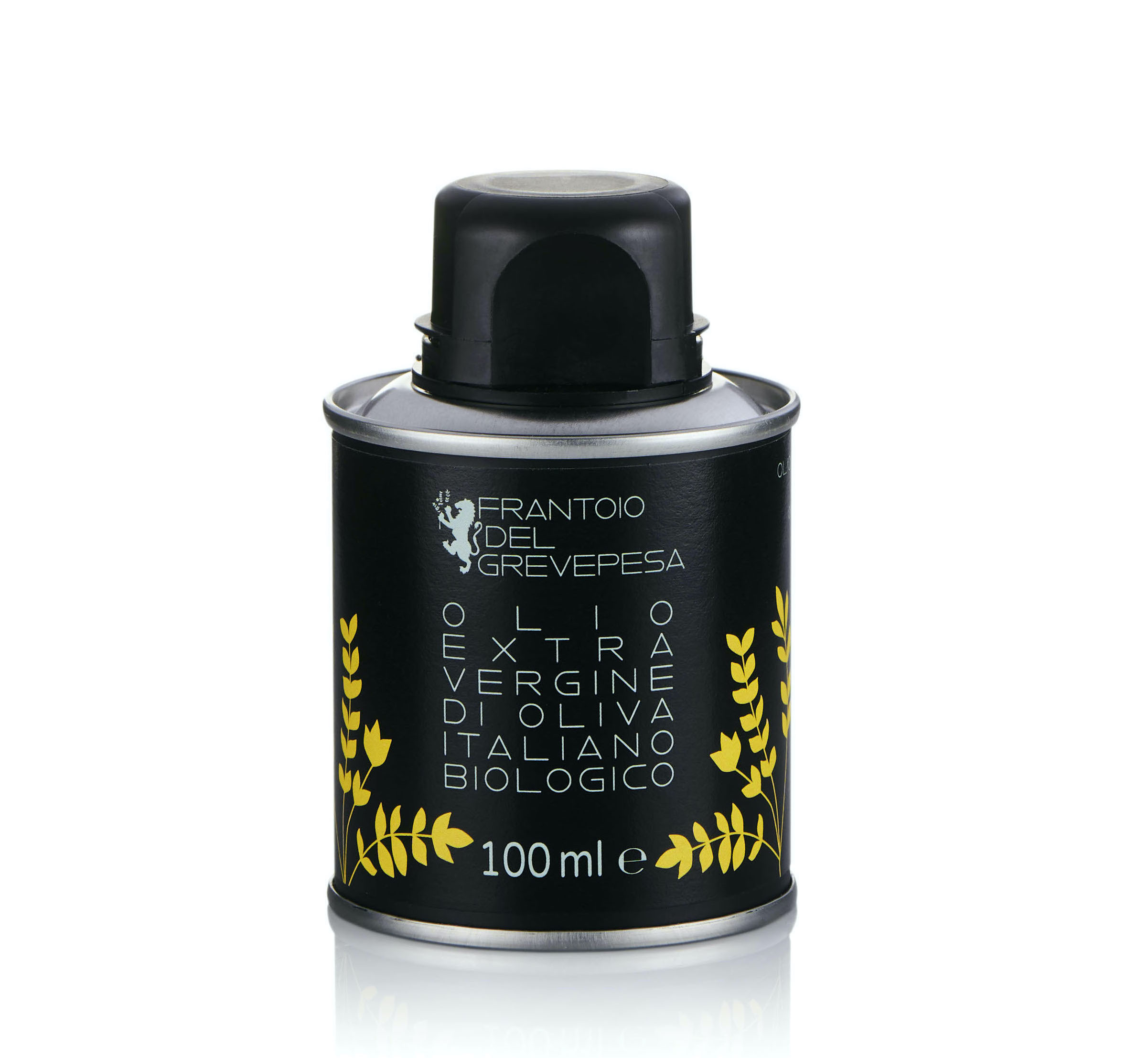 In the race pack a can of extra virgin olive oil produced by Frantoio del Grevepesa for ultratrail and trail runners