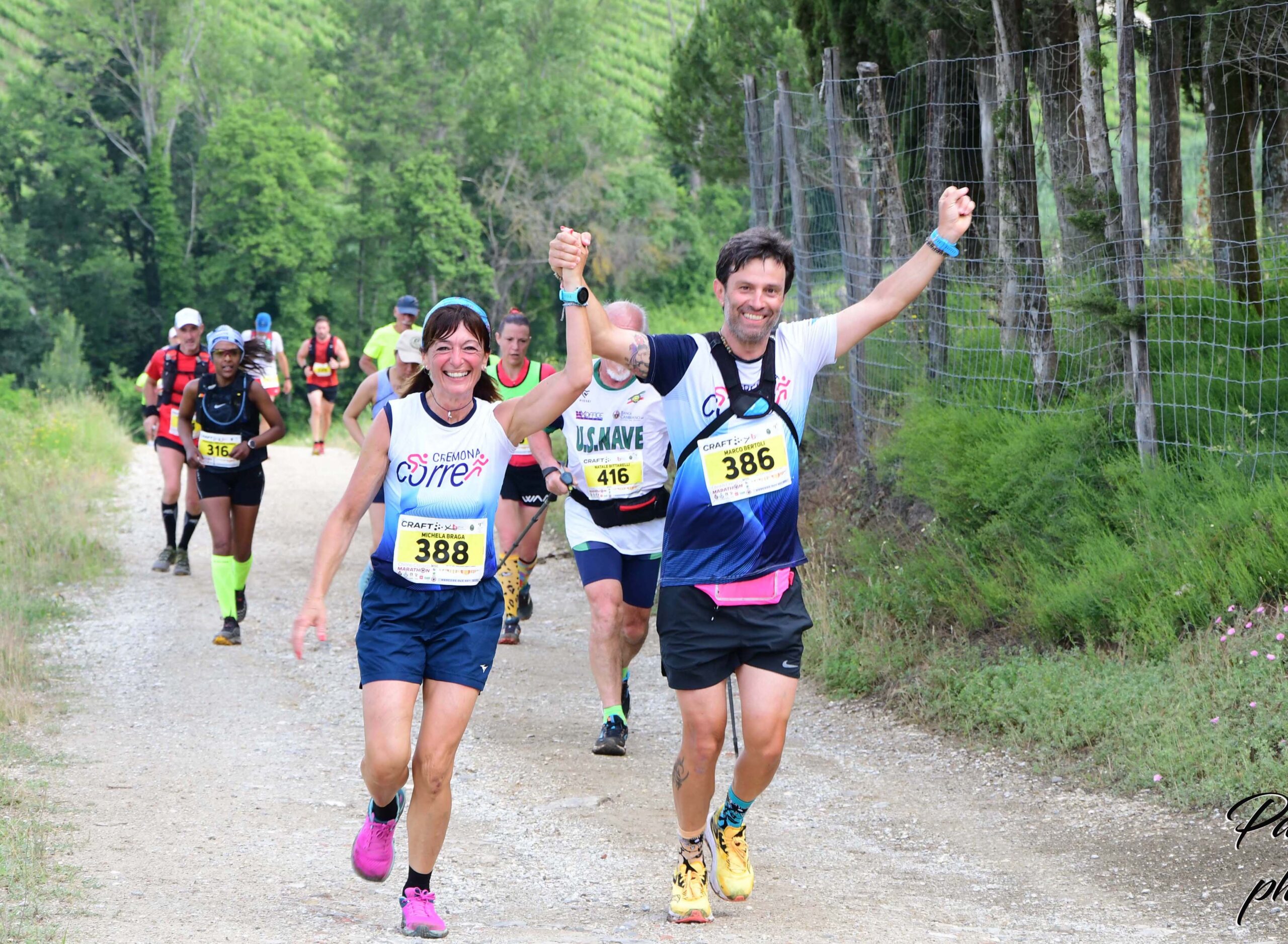 10% discount from February 13th to 15th for registrations in pairs at the Chianti Classico Marathon